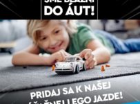 Vyhrajte LEGO vozidlo snov