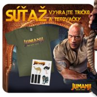 Vyhrajte filmový merch JUMANJI