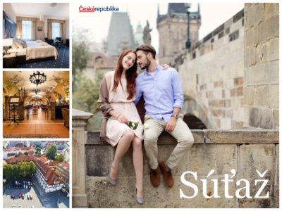 Vyhrajte pobyt v luxusnom hoteli v Prahe