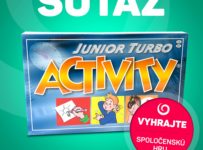 Vyhrajte spoločenskú hru - ACTIVITY TURBO!