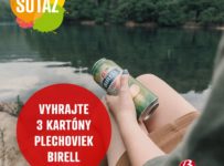Vyhrajte zásobu plechoviek Birell na celé leto