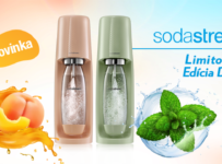 Súťaž o SodaStream SPIRIT v letnej farbe Mint Green alebo Peach