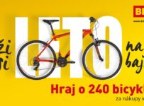 Nakúp v Bille za 20€ a vyhraj jeden z 240 bicyklov