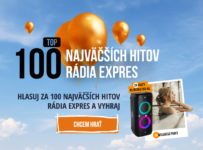 Vyber s nami TOP 100 najväčších hitov Rádia Expres a vyhraj!