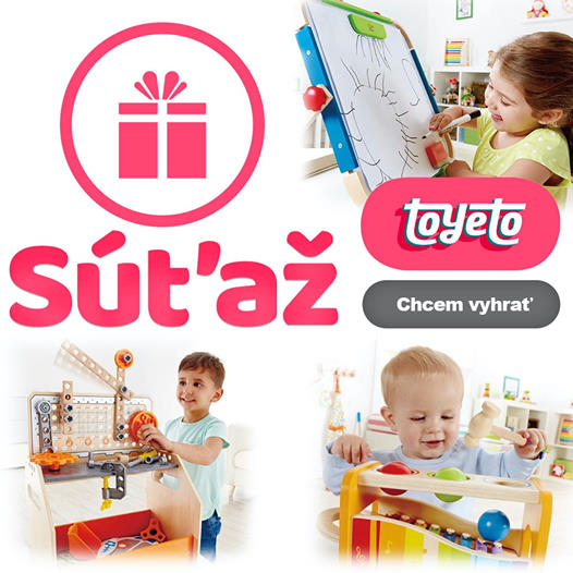 Vyhrajte vnímavé hračky HAPE