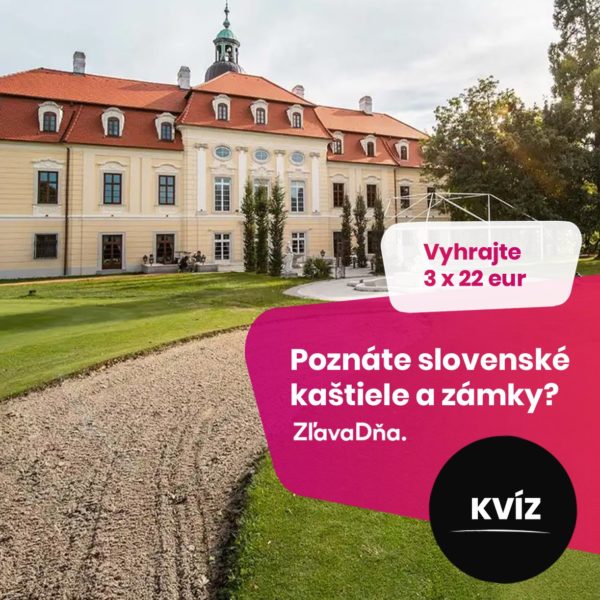 vyhrajte 3x22 € kredit na nákup na ZľavaDňa