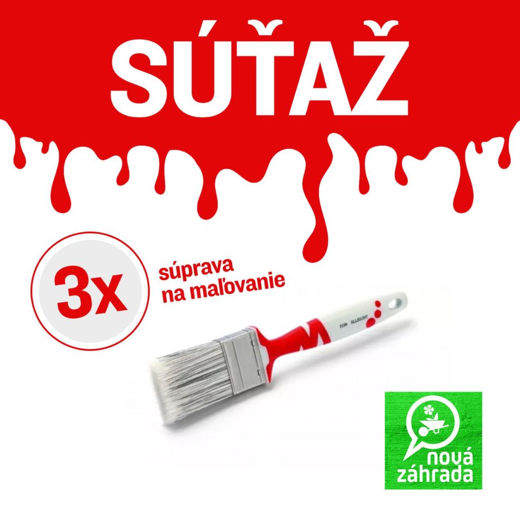 Súťaž o 3x súprava na maľovanie