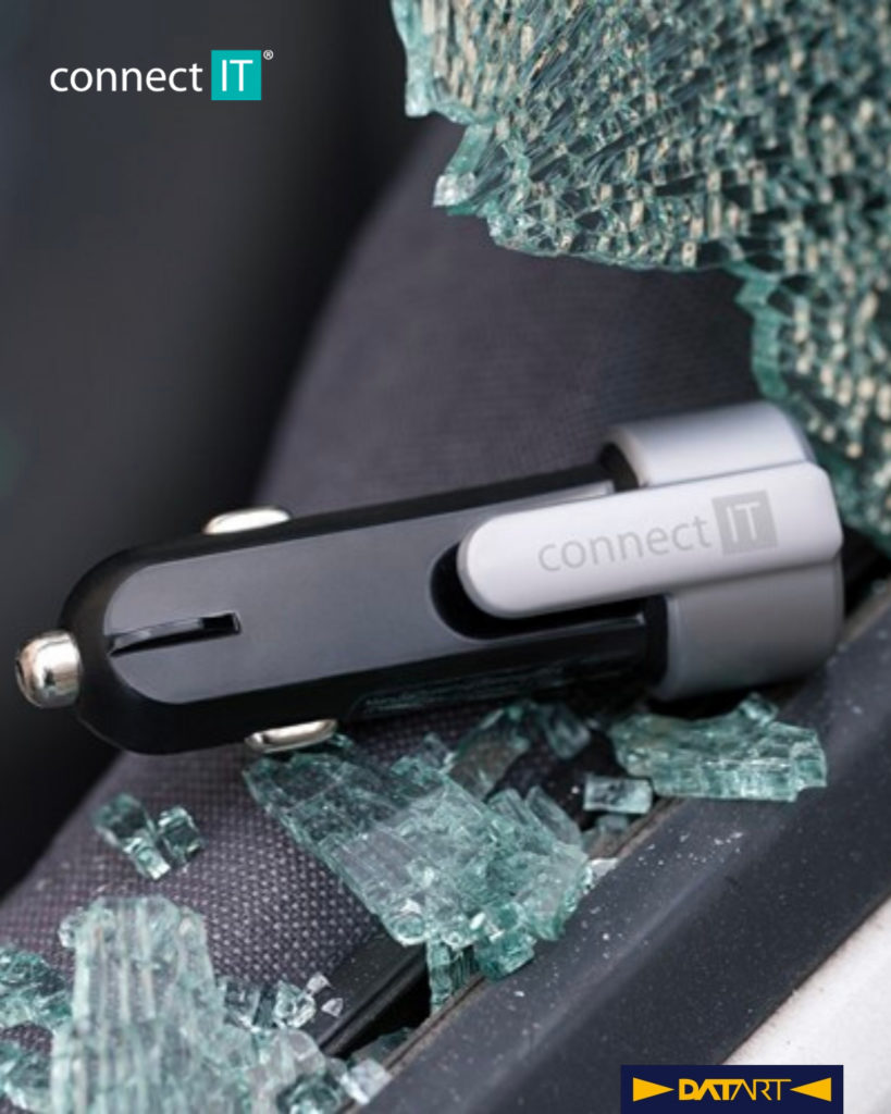 Súťaž o CONNECT IT nabíjačky do auta