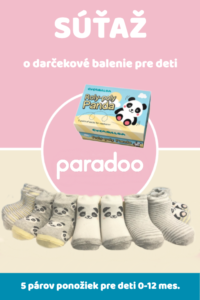 Súťaž o Darčekové balenie Roly-poly Panda pre deti