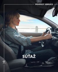 Súťaž o balíček Peugeot