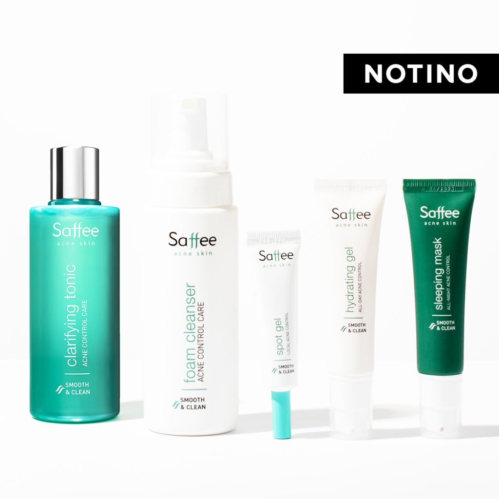 Súťaž o balíček s celou kolekciou Saffee Acne Skin