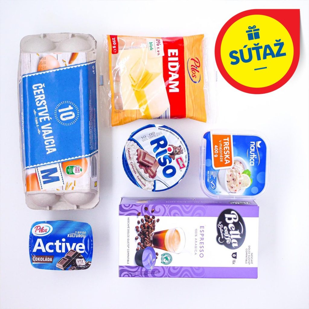 Súťaž o darčekové poukážky v hodnote 30 € na nákup v Lidli