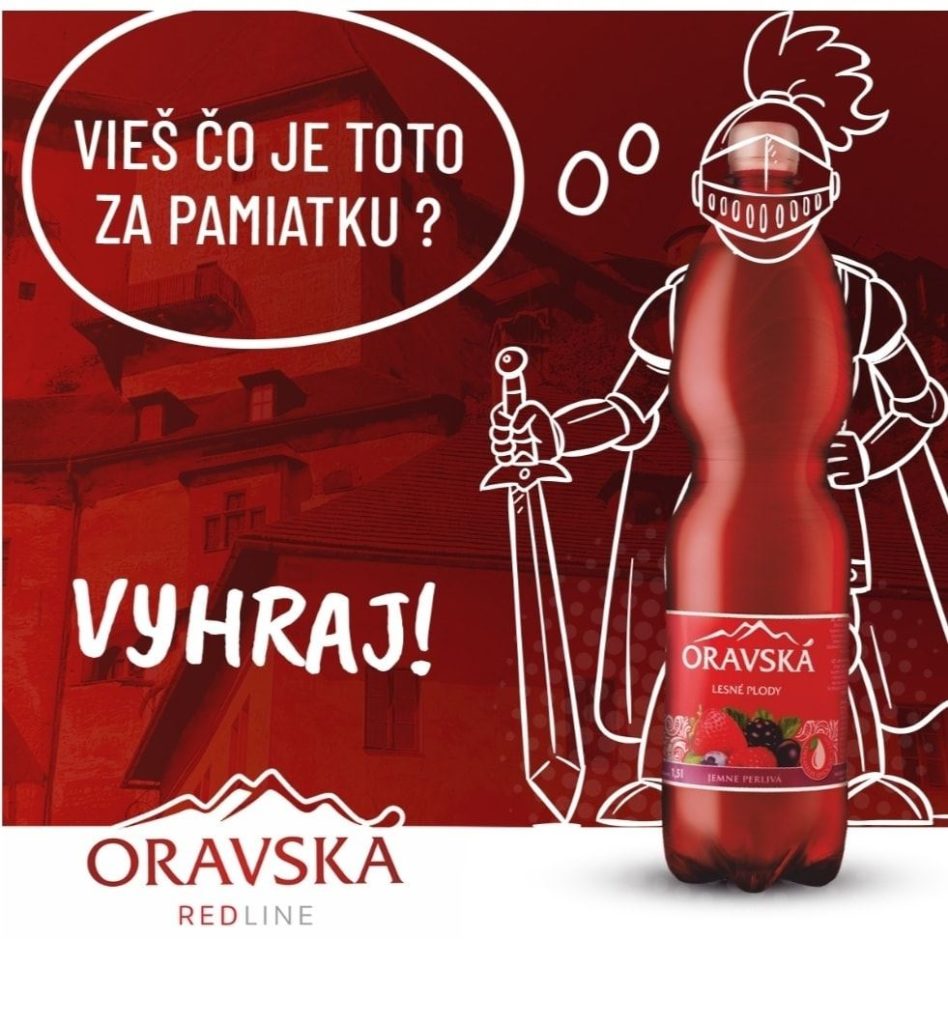 Súťaž o kartón ochutenej pramenitej vody od NEALKO ORAVAN
