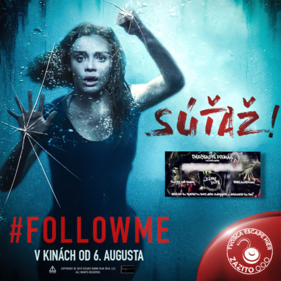 Súťaž s filmom #FOLLOWME