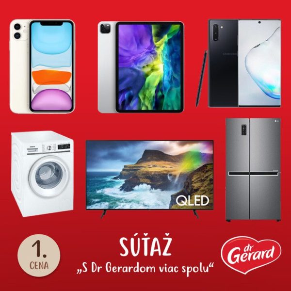 Súťaž S Dr Gerardom viac spolu