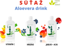 Súťaž o Aloevera drink