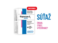 Súťaž o Magnesium B6 Active