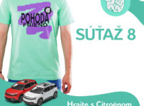 Súťaž o Pohoda a Citroën merch