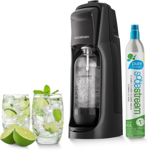 Súťaž o Soda Stream Jet v čiernom prevedení