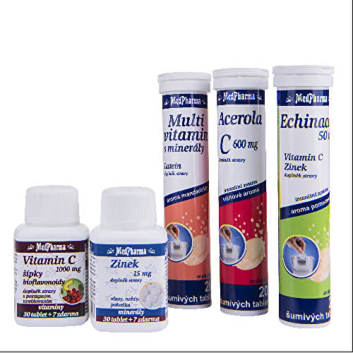 Súťaž o balíček produktov značky MedPharma
