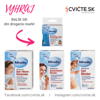 Súťaž o balík skvelých produktov značky Mivolis od dm drogerie