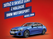 Súťaž o cool model auta BMW M340i xDrive