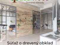 Súťaž o drevený obklad z dielne Eco-Wood podľa vlastného výberu