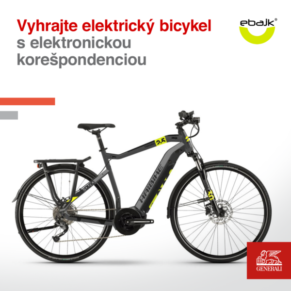 Súťaž o elektrický bicykel Haibike SDURO Trekking 2.5 2020 v hodnote 2499€