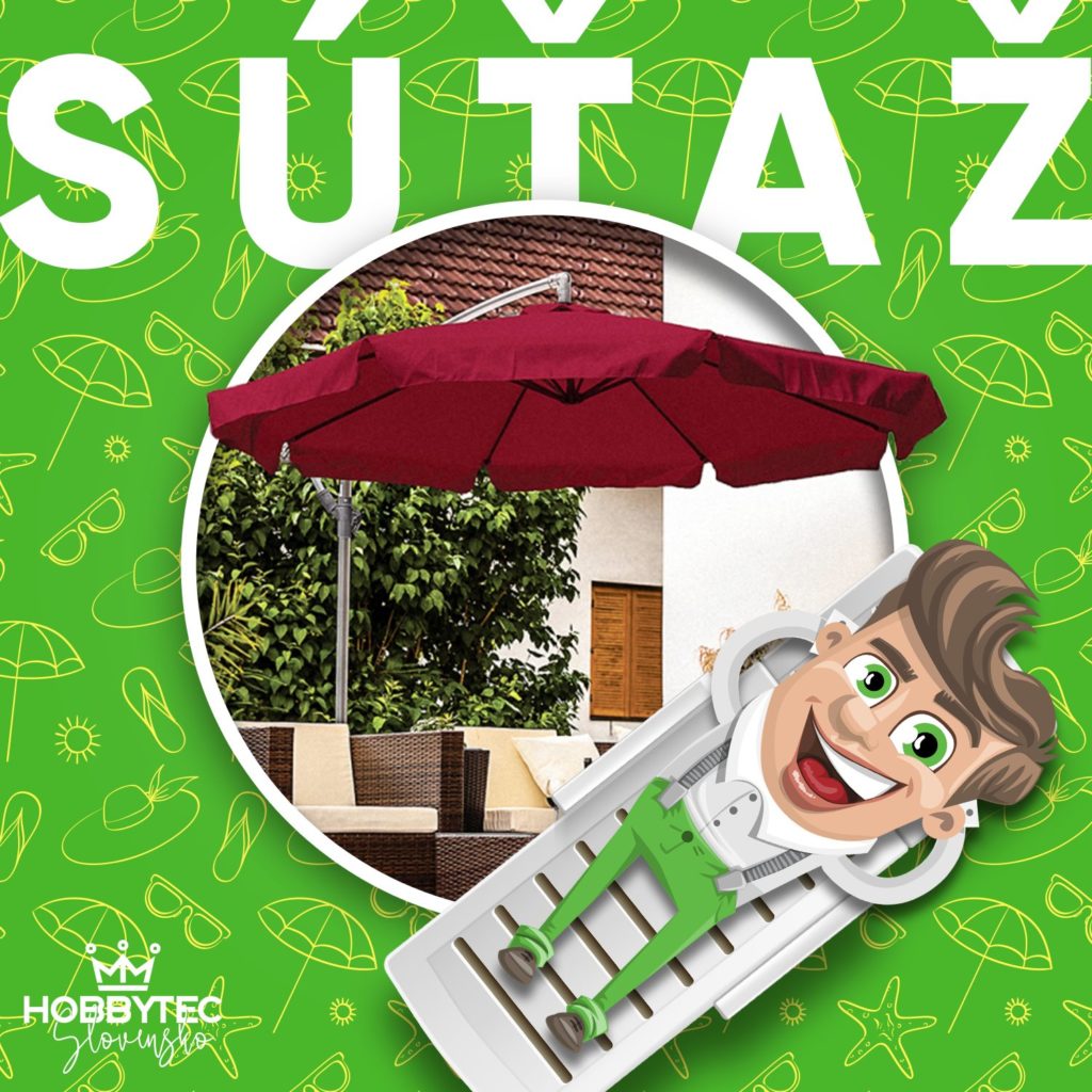 Súťaž o exteriérový slnečník