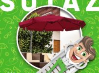 Súťaž o exteriérový slnečník