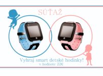 Súťaž o hodinky SMART FOREVER KIDS KW-50