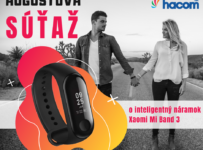 Súťaž o inteligentný náramok Xaomi Mi Band 3