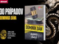 Súťaž o jubilejnú knihu kráľa slovenskej krimi – Dominika Dána