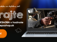 Vyhrajte notebook Asus X540 v hodnote 399€