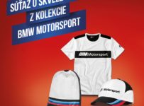 Súťaž o originálnu sadu z kolekcie BMW MOTORSPORT