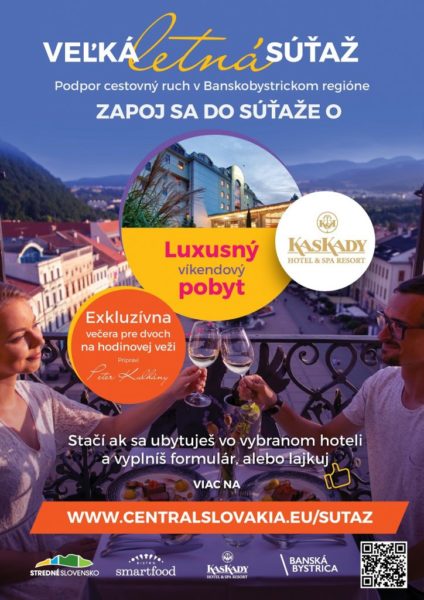 Súťaž o pobyt pre 2 osoby na 2 noci v Hoteli & Spa Resort Kaskady