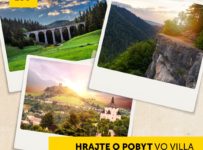 Súťaž o pobyt vo Villa Botanica v Banskej Štiavnici