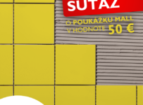 Súťaž o poukážku MALL v hodnote 50 EUR