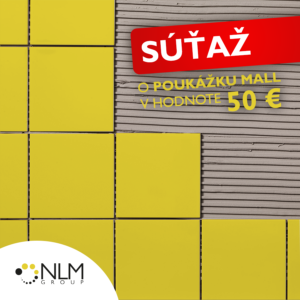 Súťaž o poukážku MALL v hodnote 50 EUR