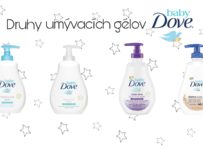 Súťaž o produkt baby Dove