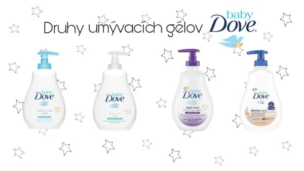 Súťaž o produkt baby Dove