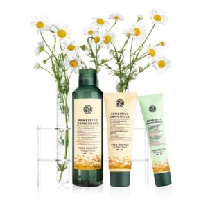 Súťaž o produkty z nového radu SENSITIVE CAMOMILLE od Yves Rocher