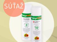 Súťaž o šampón a balzám Scalp Care od Papaya Activs