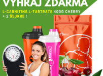 Súťaž o spalovač L-Carnitine L-Tartrate s príchuťou cherry