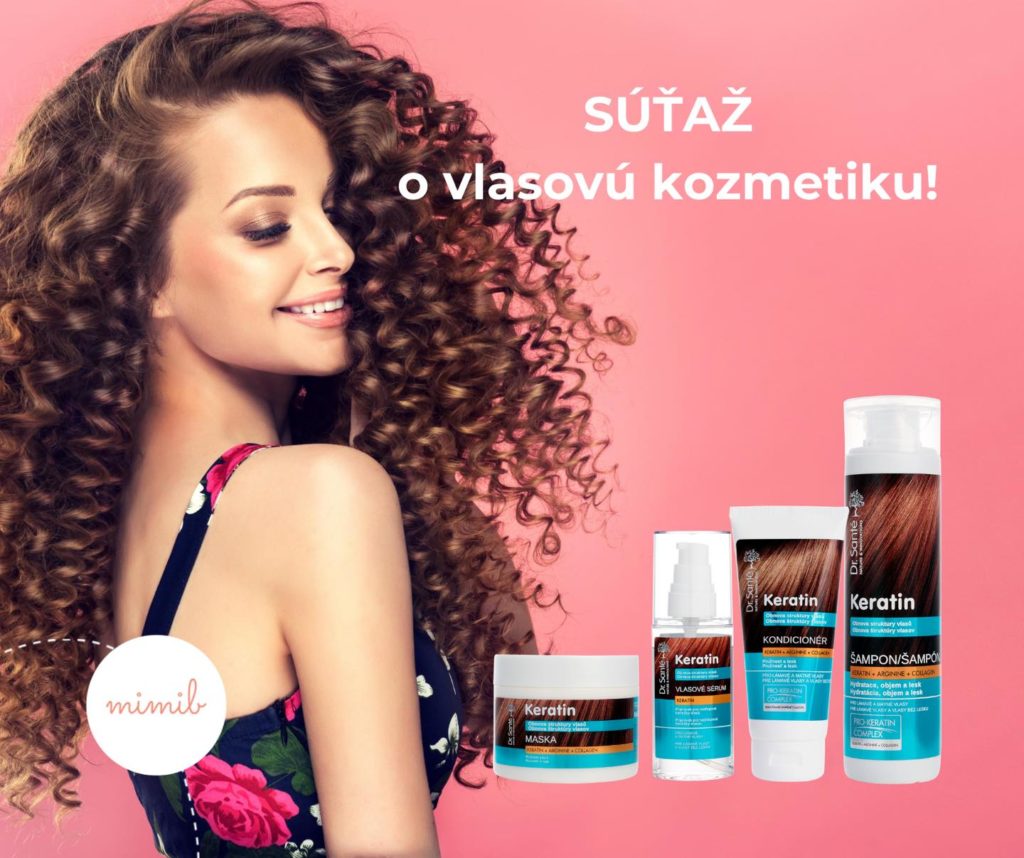 Súťaž o vlasovú kozmetiku