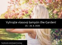 Súťaž o vlasový šampón the Garden