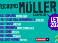 Súťaž o vstupenky na koncert letného turné Richarda Müllera