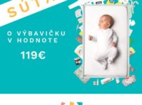 Súťaž o výbavičku od Slovak Baby Box v až 119€