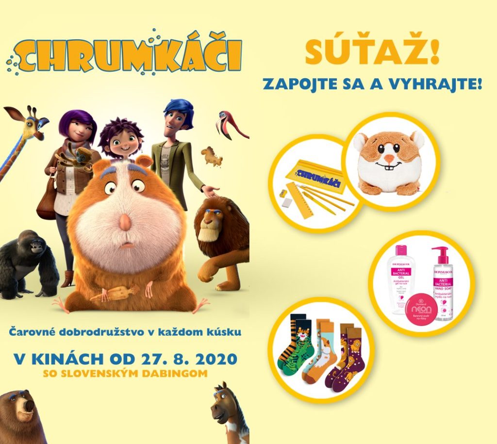 Súťaž s Bontonfilm a animovanou rozprávkou Chrumkáči