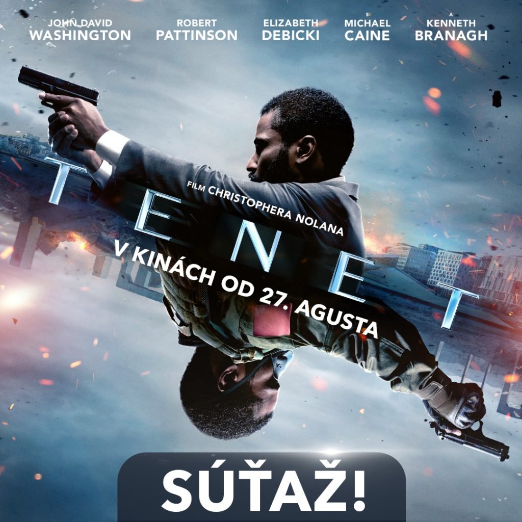 Súťaž s Continental film a filmom TENET